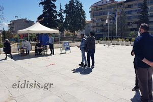 Στα 220 δείγματα rapid tests στο Κιλκίς βρέθηκε μόνο ένα θετικό!