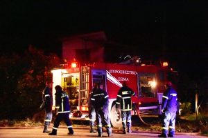 Θεσσαλονίκη: Νεκρός άνδρας από φωτιά σε μονοκατοικία στη Χαλάστρα