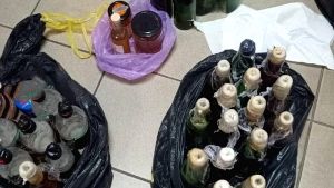 Συναγερμός στο ΑΠΘ: Εντοπίστηκαν 49 βόμβες μολότοφ στην Πολυτεχνική Σχολή