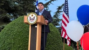 Τζ. Τσούνης: ΗΠΑ και Ελλάδα στην πρώτη γραμμή της μάχης μεταξύ δημοκρατικών αξιών και τυραννίας