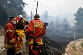 Κατάσταση συναγερμού για εκδήλωση πυρκαγιάς αύριο στη Θεσσαλονίκη