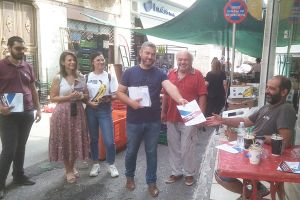 Περιοδείες της Λαικής Συσπείρωσης Παιονίας σε οικισμούς του Δήμου