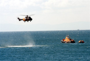 Εντοπίστηκε από το λιμενικό η λέμβος με τους μετανάστες