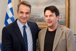 Μητσοτάκης προς Βιολιτζή: Θα επισκεφθώ σύντομα το Κιλκίς