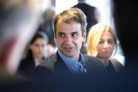 Μητσοτάκης: Στόχος μας είναι να αποκαταστήσουμε την εμπιστοσύνη των πολιτών