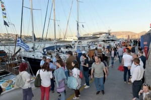 Αυξημένη συμμετοχή σκαφών και εκθετών στο 16ο East Med Yacht Show