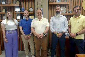 Ορκίστηκαν τρεις νέοι δημοτικοί υπάλληλοι στον Δήμο Κιλκίς
