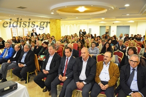 Άρτια οργάνωση, υψηλό επιστημονικό επίπεδο και μαζική παρουσία γιατρών και νοσηλευτών