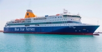 Σε εξέλιξη οι έρευνες για το «Βlue Star Patmos» που προσάραξε στην Ίο
