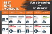 Διαδικτυακά on line και on demand προγράμματα άθλησης από το Kinesis