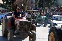 Κινητοποιήσεις από αγρότες-κτηνοτρόφους την ημέρα των εκλογών