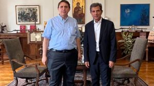 Κ. Γκιουλέκας: «Η ευημερία του Έβρου αποτελεί βασική κυβερνητική προτεραιότητα»