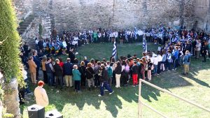 Εκδήλωση μνήμης στο Επταπύργιο για την 81η επέτειο της απελευθέρωσης από τους ναζί