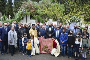 Ο Μητροπολίτης Κιλκίς κ. Βαρθολομαίος εκπρόσωπος του μακαριωτάτου στον σύλλογο απογόνων ηρώων του 1821