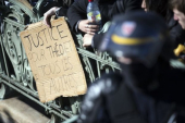 Ανω των πέντε εκατ. οι ζημιές στις πανεπιστημιακές καταλήψεις της Γαλλίας