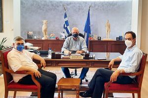 Συνάντηση Αν. Βεργίδη με Στ. Κονταδάκη