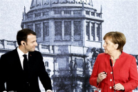 Οι ευρωπαϊκές μεταρρυθμίσεις στη συνάντηση Μέρκελ-Μακρόν