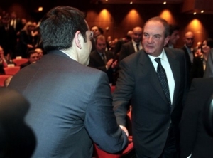 Προς συνάντηση Αλέξη Τσίπρα με Κώστα Καραμανλή