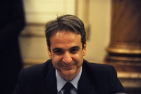 Το προσφυγικό στη συνάντηση Μητσοτάκη - Σουλτς στις Βρυξέλλες