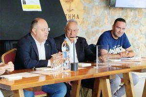 Στις εργασίες επιμορφωτικής ημερίδας του Συνδέσμου Προπονητών ο Δήμαρχος Κιλκίς