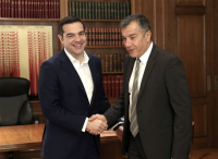 Ο Αλ. Τσίπρας υιοθετεί την πρόταση Στ. Θεοδωράκη για το Συμβούλιο Εθνικής Ασφαλείας