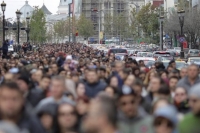 Χιλιάδες κατά της διαφθοράς έναν χρόνο μετά την κόλαση φωτιάς στο Βουκουρέστι