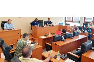 Σε ετοιμότητα η Πολιτική Προστασία για την αντιμετώπιση πλημμυρικών φαινομένων