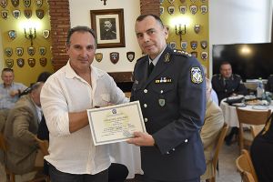Εορτασμός Ημέρας προς τιμήν των Αποστράτων της Ελληνικής Αστυνομίας