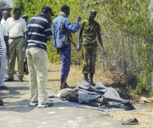 Επιδημία χολέρας πλήττει τώρα τους πρόσφυγες στο Μπουρούντι