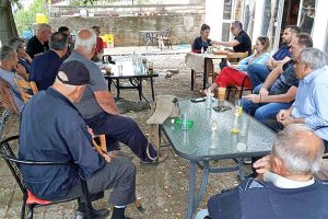 Σε πόλεις και χωριά της Παιονίας η Ειρήνη Αγαθοπούλου
