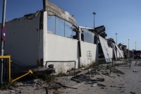 Μέτρα προστασίας σε κτίριο όπου στεγάζονταν οι υπηρεσίες λιμένα Πάτρας