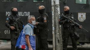 Ρίο ντε Ζανέιρο: Έντεκα νεκροί σε αστυνομική επιχείρηση
