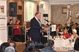 Μεγάλη συγκέντρωση Χρήστου Γκουντενούδη και ανακοίνωση 44 υποψηφίων για το δήμο Παιονίας