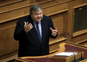 Ευ. Βενιζέλος: Η απόγνωση της κυβέρνησης μετατρέπεται σε απόγνωση της χώρας