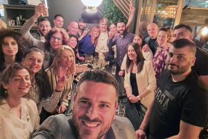 Η νεολαία λέει «ΝΑΙ» στον Γιώργο Φραγγίδη