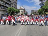 Εργατική Πρωτομαγιά: Μεγαλειώδης πορεία στο κέντρο της Θεσσαλονίκης με συνθήματα και κατάθεση στεφάνων (ΒΙΝΤΕΟ &amp; ΦΩΤΟ)