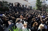 Το τελευταίο «αντίο» στον Παντελή Παντελίδη