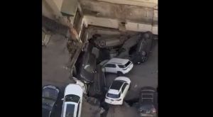 ΗΠΑ: Ένας νεκρός από κατάρρευση πάρκινγκ στη Νέα Υόρκη (vid)