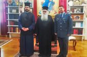 Ο αστυνομικός διευθυντής Κιλκίς Δημόκριτος Δεμερτζίδης επισκέφθηκε τον Μητροπολίτη Γουμενίσσης Δημήτριο