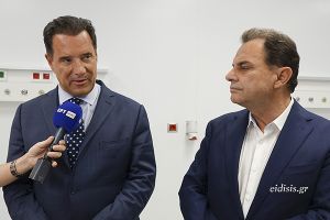 Περιοδεία Άδωνι Γεωργιάδη στο Κιλκίς την Τετάρτη 3 Ιουνίου