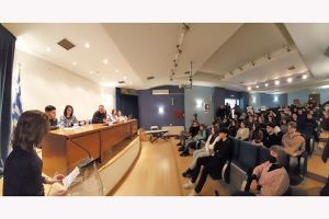 Εκδήλωση του 1ου ΓΕ.Λ. Κιλκίς στα πλαίσια του προγράμματος Σχολεία-Πρέσβεις του Ευρωπαϊκού Κοινοβουλίου