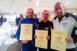 Ο Αθλος σε σεμινάριο προπονητών-διαιτητών -κριτών πολεμικών τεχνών