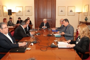 Ενημέρωση των αρχηγών των κομμάτων από τον Αλέξη Τσίπρα, την Πέμπτη