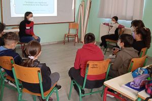 Ο ΝΗΡΕΑΣ Κιλκίς στο Δημοτικό Χέρσου με παρέμβαση κατά της σχολικής βίας