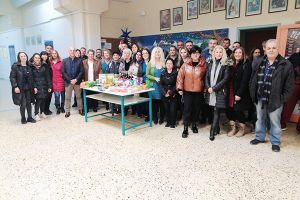Μοίρασε αγάπη το Εσπερινό ΕΠΑΛ Κιλκίς