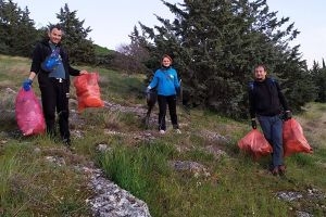 Μην ρυπαίνετε το Λόφο Αγίου Γεωργίου του Κιλκίς