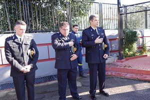 Ετήσιο Μνημόσυνο Ημέρας Μνήμης Πεσόντων Πυροσβεστών στην Πυροσβεστική Υπηρεσία Κιλκίς