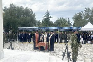 Τιμήθηκε η 106η επέτειος της διάσπασης του Μακεδονικού Μετώπου στο Διασυμμαχικό Μνημείο Πολυκάστρου