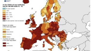Covid-19: Συναγερμός στην Ευρώπη. Αυστηρότερα μέτρα λαμβάνουν οι περισσότερες χώρες