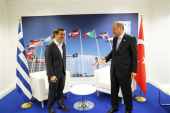 Τσίπρας - Ερντογάν: Η αμήχανη συνάντηση και οι διάλογοί της